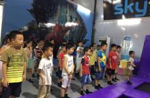 跃动蹦床公园SKYTIME TRAMPOLINE PARK4