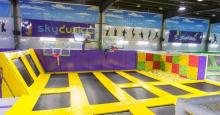 跃动蹦床公园SKYTIME TRAMPOLINE PARK9