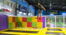 跃动蹦床公园SKYTIME TRAMPOLINE PARK8