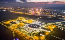 港珠澳大桥珠海公路口岸2