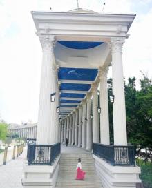 新桥市民广场9