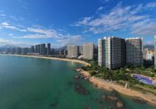 华润小径湾沙滩1