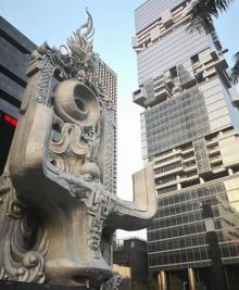 深圳证券交易所广场-雕塑群6