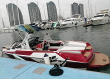 深圳自由鹿游艇尾波冲浪俱乐部1