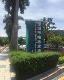 梅林水库12