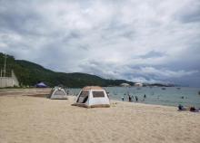 葵涌官湖村海滩2