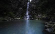 马峦山瀑布4