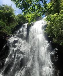 马峦山瀑布6