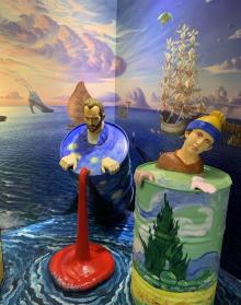 珠海画游梵高沉浸式艺术馆23