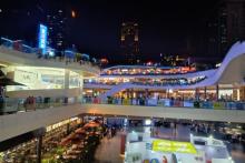 深圳购物公园地铁商业街2