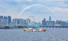 海上彩虹号8
