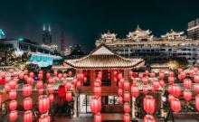 东亚风情商业步行街2