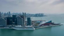 蛇口港珠海游轮6