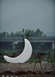 溪谷野奢露营地5
