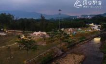 溪谷野奢露营地4