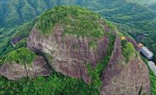 河源越王山风景区1