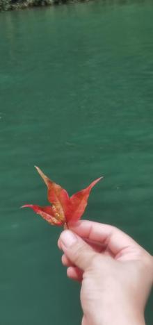 南昆山川龙峡漂流6