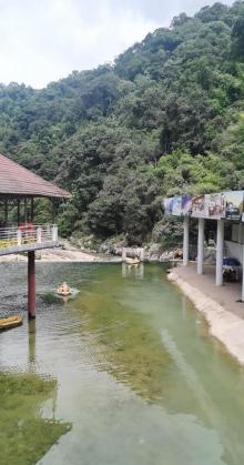 南昆山川龙峡漂流9