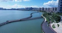 品清湖海上观光游6