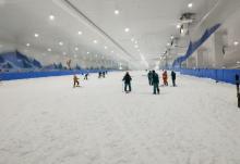启迪鸿星梧州雪立方冰雪世界7