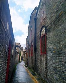 沙涌竹秀园历史文化街区14