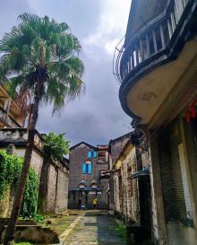 沙涌竹秀园历史文化街区1
