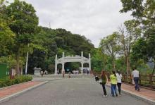 羚羊峡古栈道森林公园16