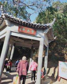 羚羊峡古栈道森林公园6