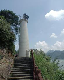 羚羊峡古栈道森林公园2
