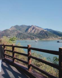 羚羊峡古栈道森林公园7