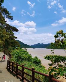 羚羊峡古栈道森林公园22