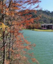 会城石涧公园大石头风景区18