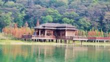 会城石涧公园大石头风景区12