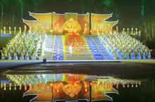 禅域小镇《惠能传奇》实景演出1