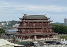 竹木门城楼4