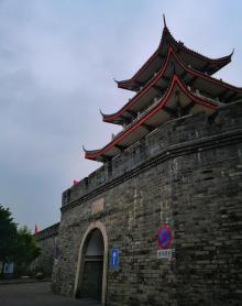 竹木门城楼2