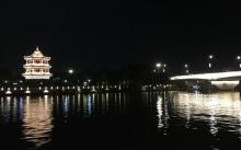 韩江夜游瑶台码头10
