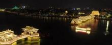 韩江夜游瑶台码头5