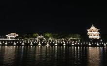 韩江夜游瑶台码头9
