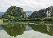 肇庆仙掌岩1