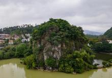 肇庆仙掌岩3