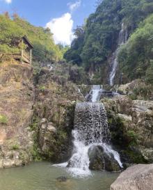 凤翔峡原始生态旅游区10