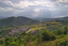 坪山梯田旅游区10