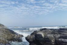 盐洲岛海滩3