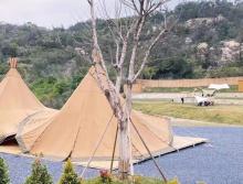 布境香山野奢露营地2