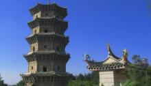 石狮六胜塔公园2