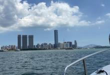 厦门鑫艋游艇公司帆船出海体验8