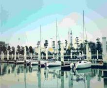 香山海航游艇帆船体验4