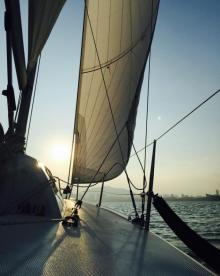 香山海航游艇帆船体验13