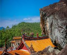 长泰鼓鸣岩风景区2